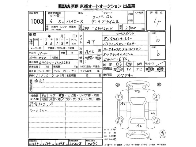 Toyota HIACE VAN 2024 7232043-2