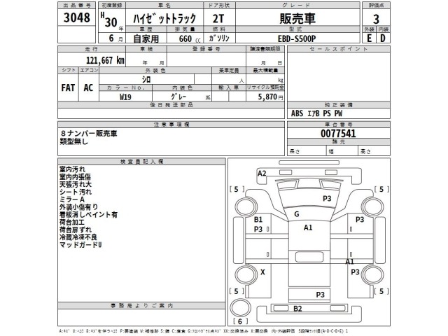 Daihatsu HIJET TRUCK 2018 7231516-2