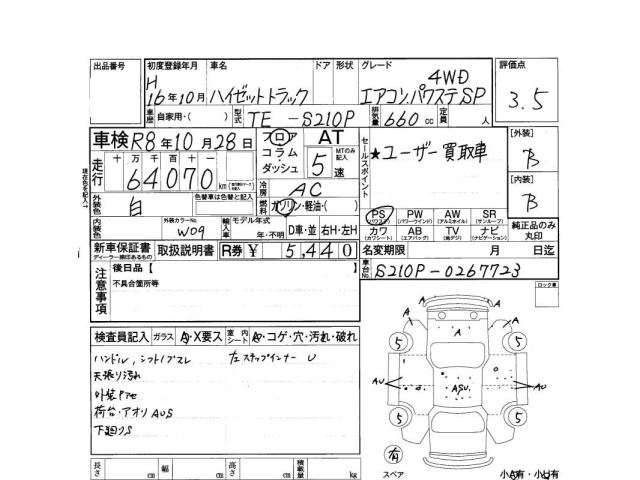 Daihatsu HIJET TRUCK 2004 7231559-3