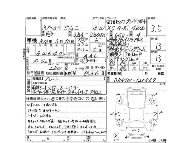 Suzuki JIMNY 2019 7235966-3
