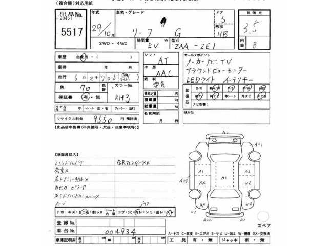 Nissan LEAF 2017 7234654-2