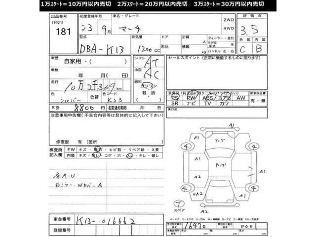 Nissan MARCH 2011 7232174-2