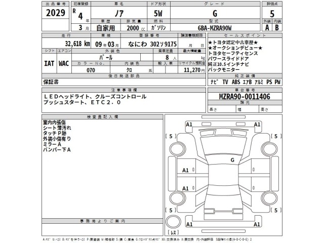Toyota NOAH 2022 7206605-2