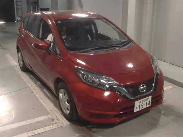 Nissan NOTE 2017 7231893-0