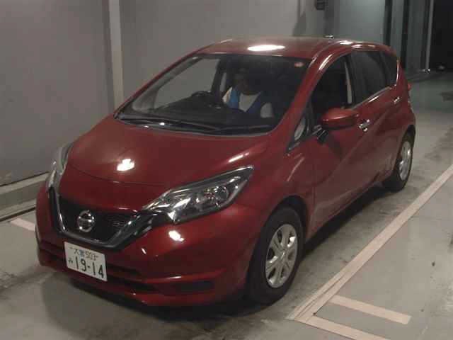 Nissan NOTE 2017 7231893-4