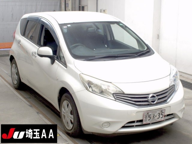 Nissan NOTE 2013 7232016-0