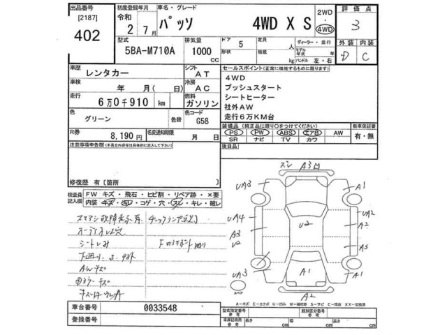 Toyota PASSO 2020 7210689-2