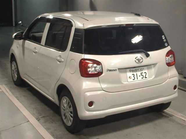 Toyota PASSO 2016 7210691-1