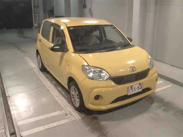 Toyota PASSO 2016 7210701-0