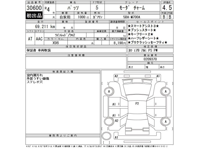 Toyota PASSO 2022 7210747-2