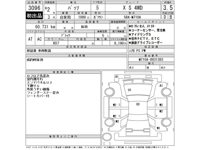 Toyota PASSO 2020 7210765-2