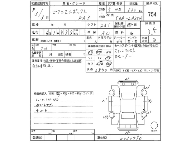 Toyota PIXIS EPOCH 2021 7234720-2