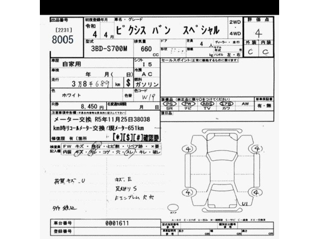 Toyota PIXIS VAN 2022 7231146-2
