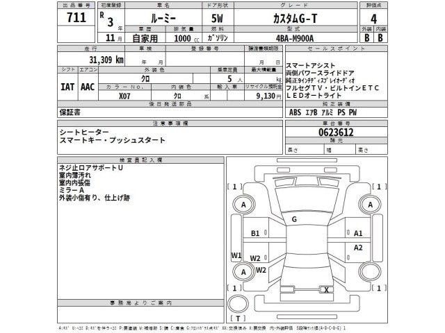 Toyota ROOMY 2021 7231545-2