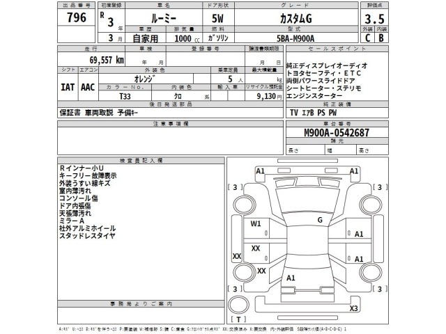 Toyota ROOMY 2021 7231553-2