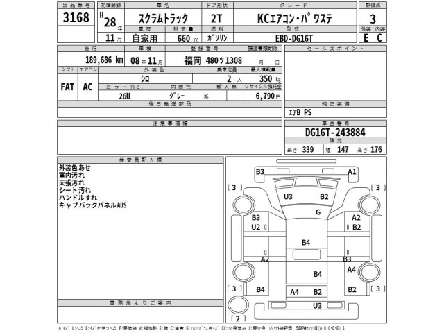 Mazda SCRUM TRUCK 2016 7235427-2