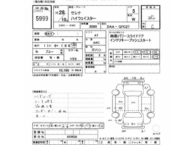 Nissan SERENA 2016 7233290-2