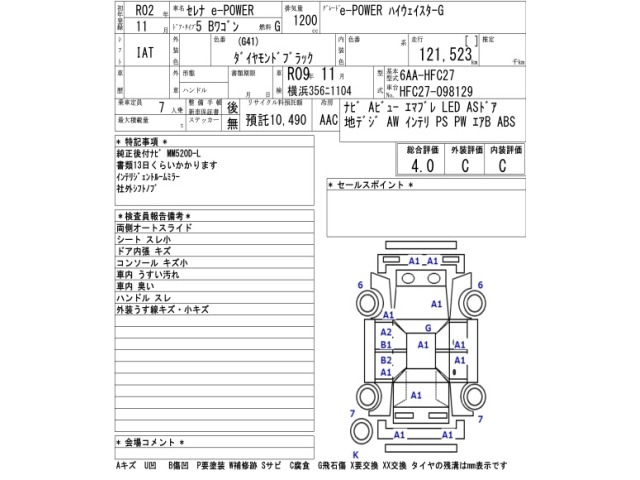 Nissan SERENA 2020 7233322-2