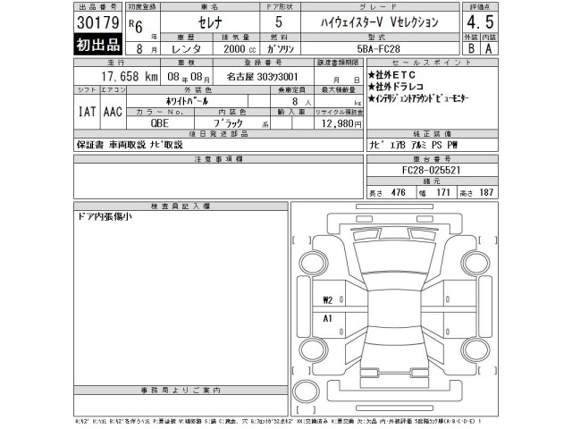Nissan SERENA 2024 7233452-2