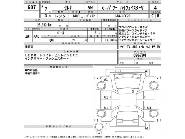 Nissan SERENA 2025 7233466-2