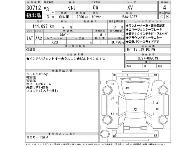 Nissan SERENA 2021 7233496-2