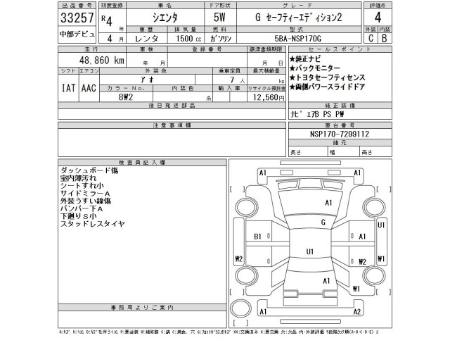 Toyota SIENTA 2022 7234969-2