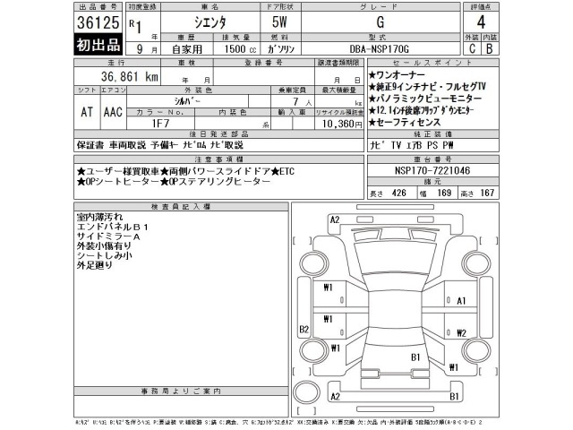 Toyota SIENTA 2019 7234979-2