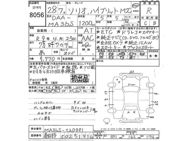 Suzuki SOLIO 2016 7236463-2