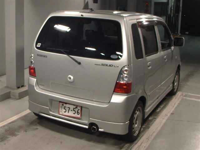 Suzuki WAGON R SOLIO 2003 7236431-5