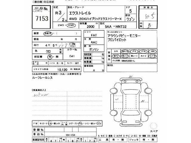 Nissan X-TRAIL 2021 7235199-1