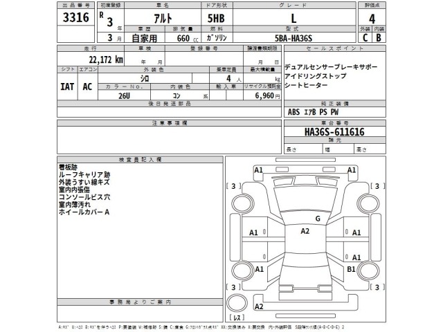 Suzuki ALTO 2021 7247305-2