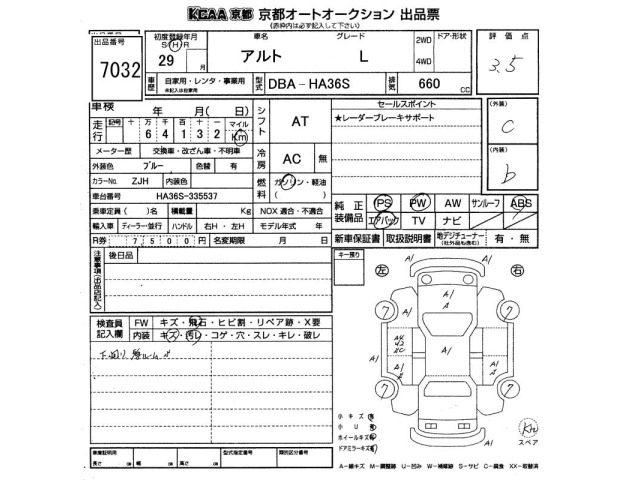 Suzuki ALTO 2017 7247327-2