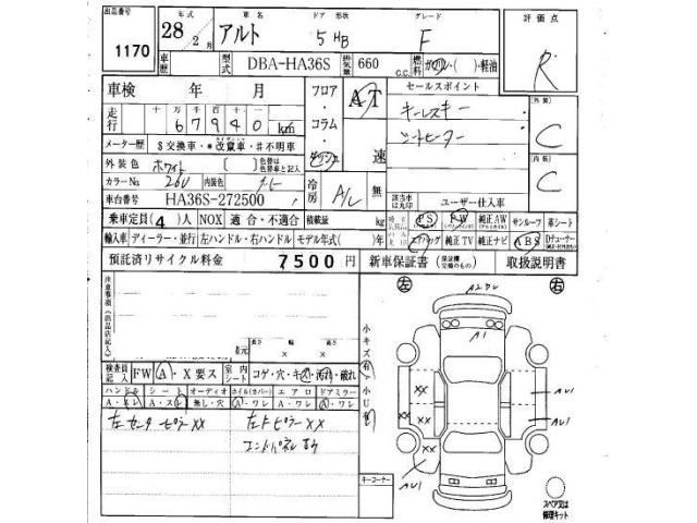 Suzuki ALTO 2016 7247739-4