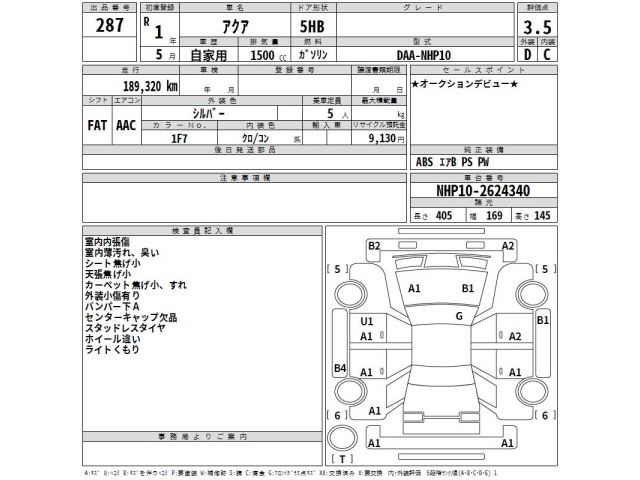 Toyota AQUA 2019 7253643-2