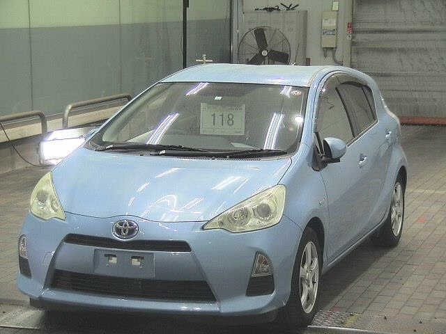 Toyota AQUA 2012 7253646-4