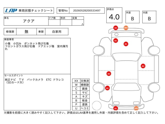 Toyota AQUA 2014 7253709-3