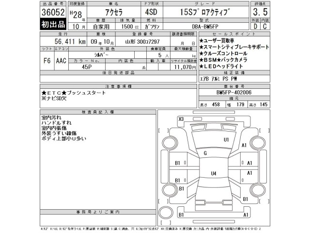 Mazda AXELA 2016 7242542-2