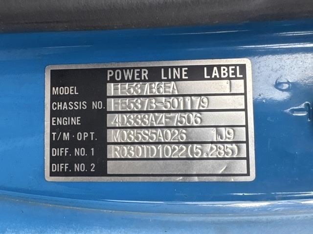 Mitsubishi CANTER 1994 7248713-8