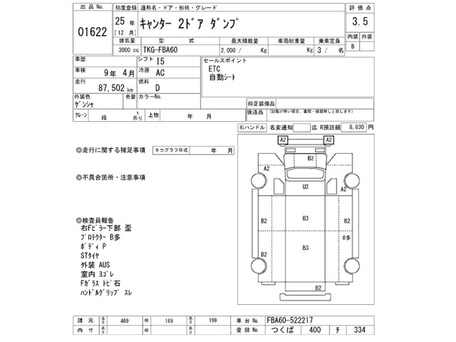 Mitsubishi CANTER 2013 7248721-2