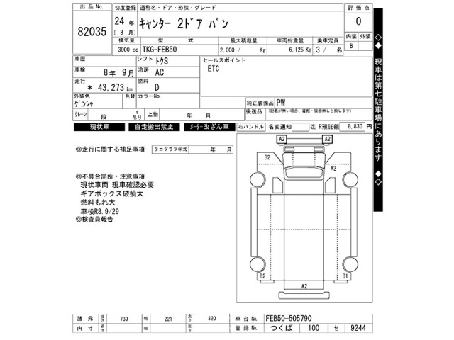 Mitsubishi CANTER 2012 7248764-2