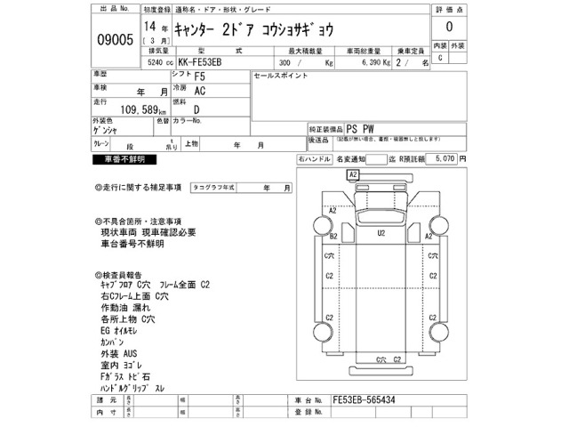 Mitsubishi CANTER 2002 7248769-2