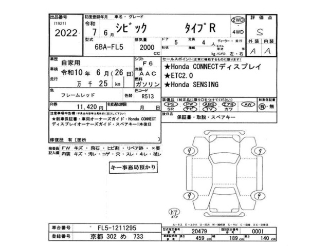 Honda CIVIC 2025 7238938-2