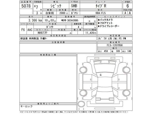 Honda CIVIC 2025 7238969-2