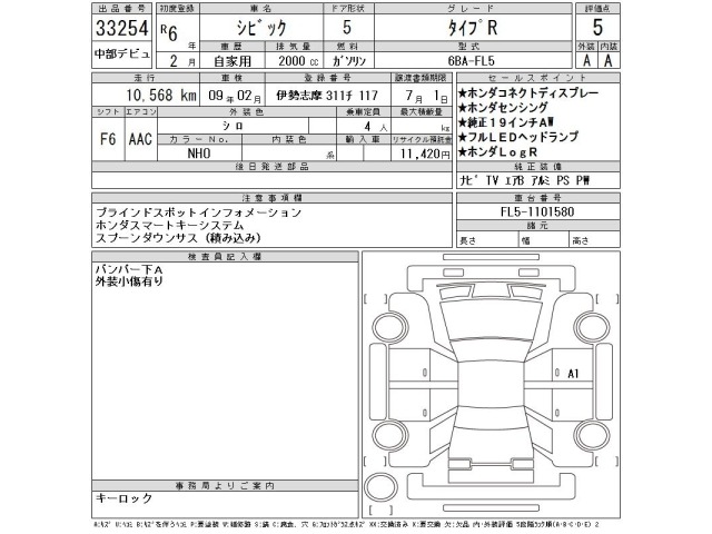 Honda CIVIC 2024 7239065-2