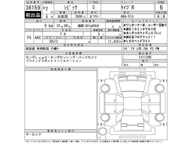 Honda CIVIC 2025 7239093-2