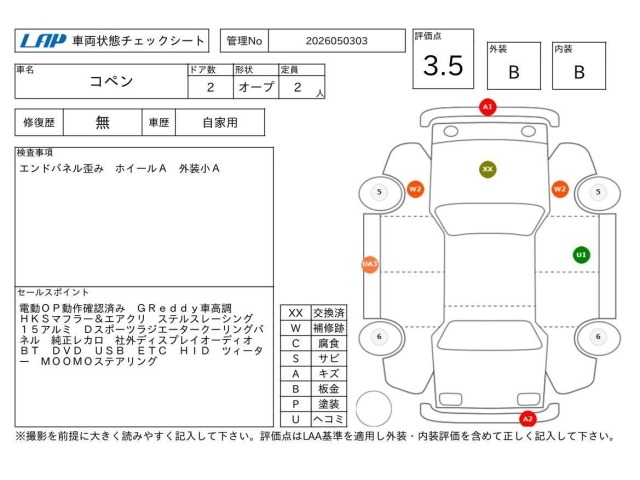 Daihatsu COPEN 2007 7253779-3