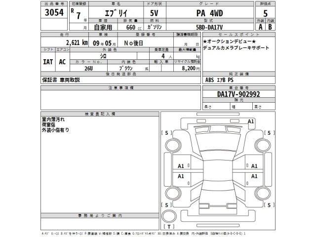 Suzuki EVERY 2025 7249474-2