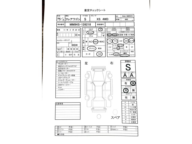 Mazda FLAIR WAGON 2026 7241322-3