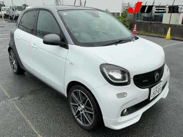 Smart FORFOUR 2017 7254077-0