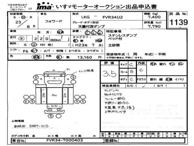 Isuzu FORWARD 2011 7256116-2